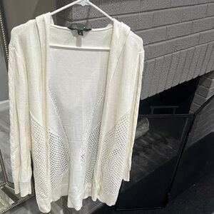 Simply Vera Vera Wang Cream Cardigan